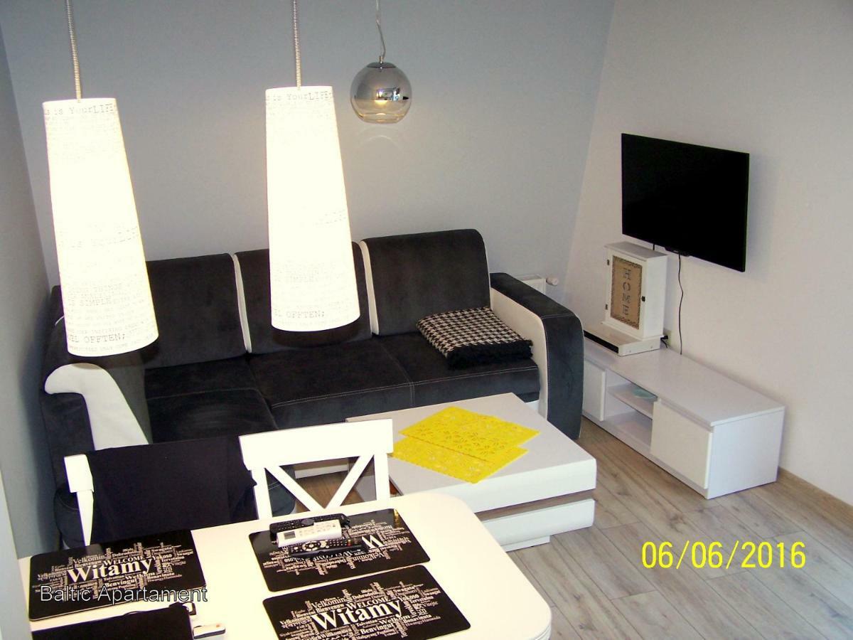 Baltic Apartament Pobierowo Dış mekan fotoğraf